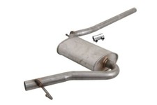 Auspuff mitteltopf - auspuff,