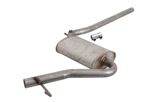 Auspuff mitteltopf - auspuff,