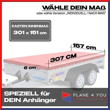 Flachplane WM-Meyer Anhänger