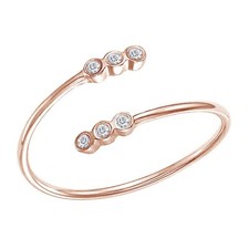 Umgehen Ring Blende Set Weiß