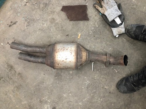 Bmw dpf katalysator - bmw, 3.0d
