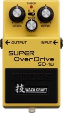 BOSS WAZA CRAFT SD-1W Super