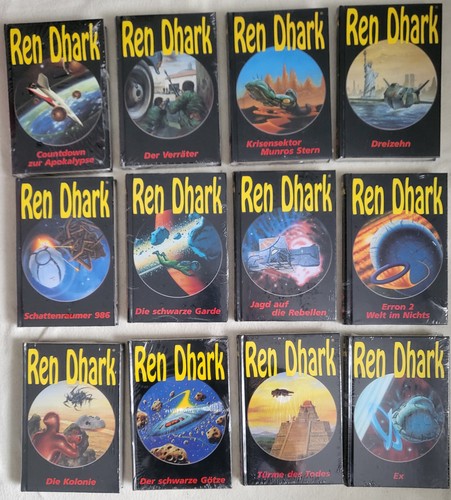 Ren dhark sonderbände - sonderbände, 12