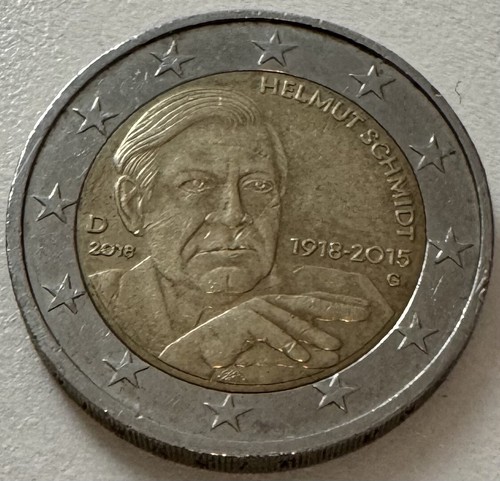 Euro münze sammlerstück - 2,