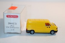 Wiking 1:87 PKW 2940221 Volkswagen VW Transporter Deutsche Bundespost OVP Et PT1