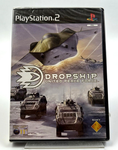 Ps2 dropship united peace - dropship:,