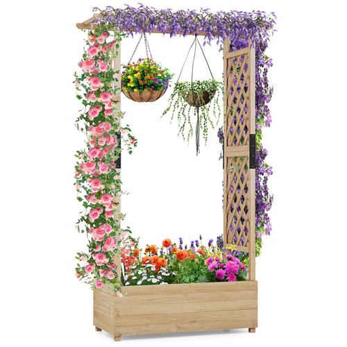 Pflanzkasten gartenspalier - pflanzkasten,