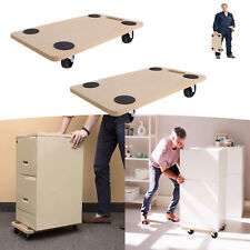 2er Transportroller Rollbrett Möbelroller Transporthilfe Umzugsroller bis 200kg