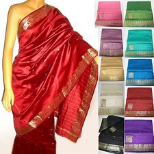 Sari Bollywood Kostüm Indien Karneval Wickel-Stoff Vorhang Dekostoff 520x 110cm