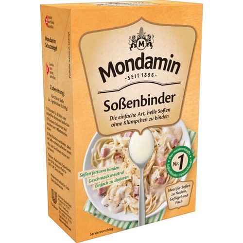 Mondamin soßenbinder zum - mondamin,