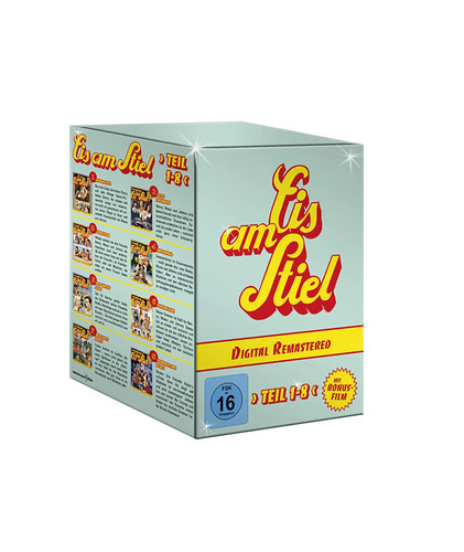 Eis stiel box teil 1 - stiel, 1-8