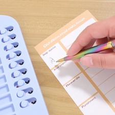 Verschiebbare Planungstafel