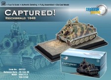 60233 - Sturmtiger w/Zimmerit "Captured" by U.S. Infantry, Reichswald 1945 + Dio