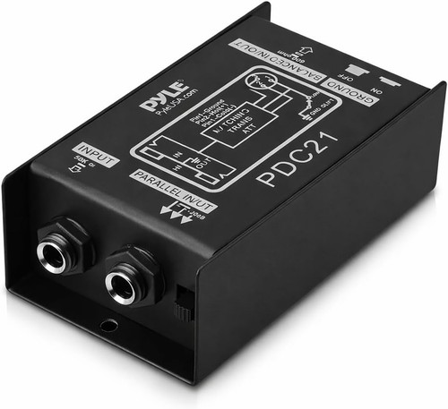 Pyle passive box mit ground - passive, di