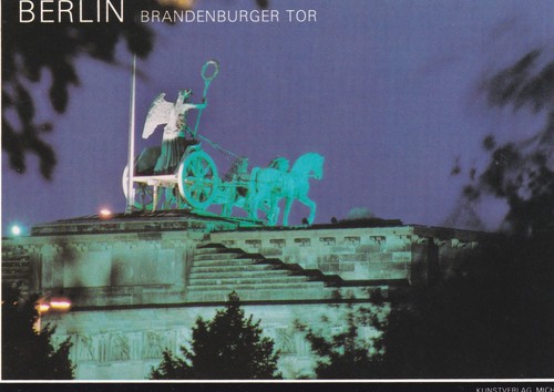 Deutschland berlin - ak,