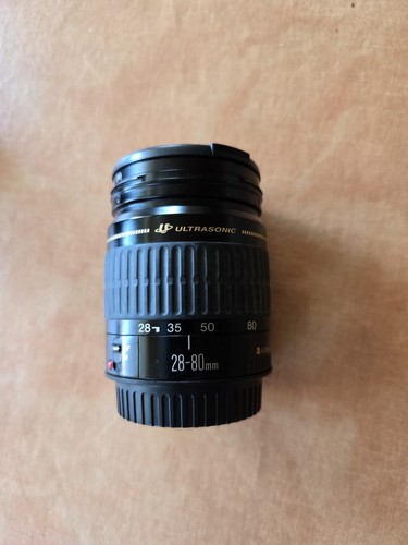 Canon zoomobjektiv 80mm - zoomobjektiv, 28-80mm