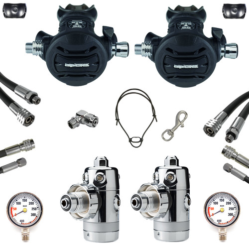Apeks xtx 50 sidemount - sf-1:,