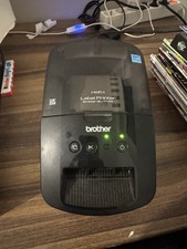 Brother QL-710W Desktop Labelprinter Thermal Transfer Drucker USB - PRINTS OK