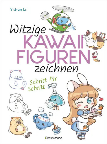 Witzige kawaii figuren - witzige, kawaii-figuren