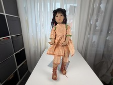 Künstlerpuppe Annette Himstedt Puppe Mia Ying 66 cm. Top Zustand 