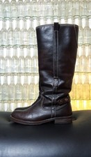 Tamaris Echtleder Reitstiefel