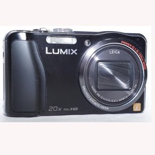 Panasonic LUMIX DMC-TZ31 Digitalkamera - Schwarz