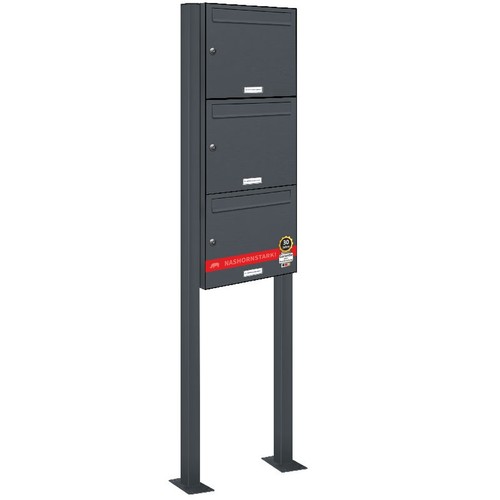 3er premium standbriefkasten - premium,
