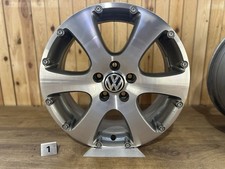 1x Original VW Alufelge Cross Touran 1T0601025E Felge 6,5Jx17 ET42