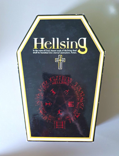 Hellsing vol dvd - hellsing, vol.