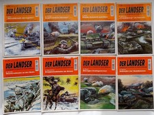 Der Landser - Orange - 8 Hefte