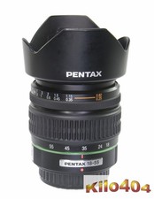 SMC Pentax DA 18-55mm AL ✯