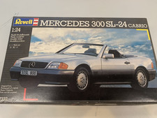 Revell 7332 MERCEDES 300 SL-24 CABRIO Bausatz ungebaut 1:24 OVP 