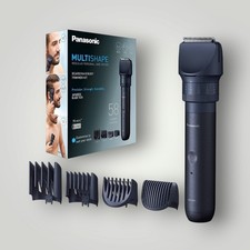 Panasonic ER-CKL2 MULTISHAPE Bart- und Haarschneider, Akku, wasserdicht, schwarz