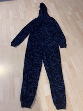 Blaue jumpsuit schlafanzug - blaue,