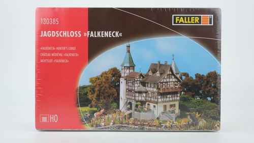 Faller 130385 jagdschloss - h0,
