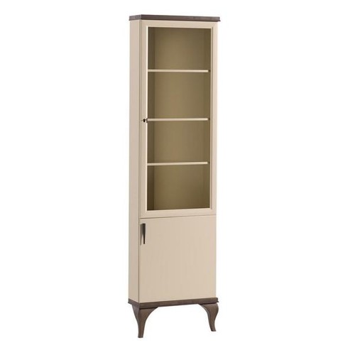 Eckvitrine vitrinenschrank - eckvitrine,