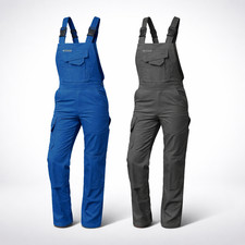 Damen Arbeitslatzhose Latzhose