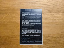 Kirovets Schutzhinweise