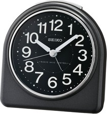 SEIKO Funkwecker QHR204K Wecker, Reisewecker, Piepalarm