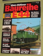 BAHN BAUREIHEN 3, Ellok-Oldtimer Baureihe E 44, Heft Eisenbahnzeitschrift (U1)