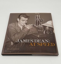 James Dean at Speed by Lee Raskin
