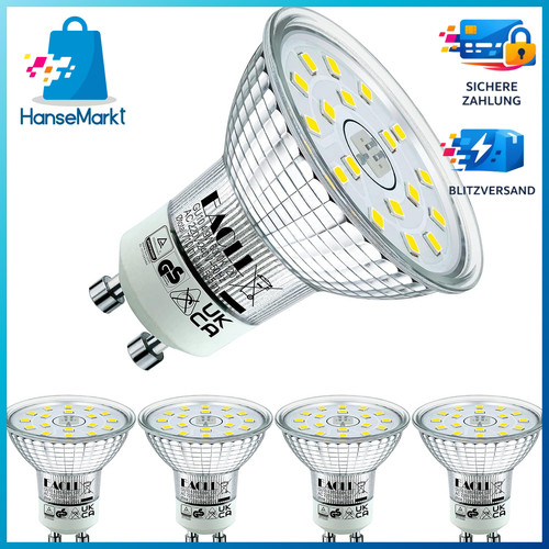 Gu10 led leuchtmittel - gu10, 4,9w