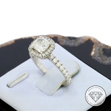Wert 7.450,- Diamant Ring 750