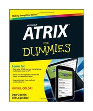 Motorola Atrix for Dummies