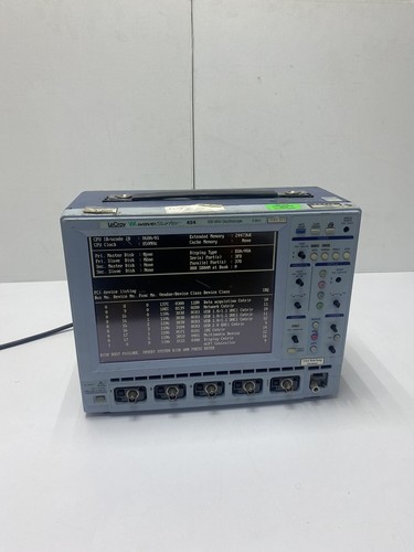 Lecroy wavesurfer 454 500 mhz - lecroy,