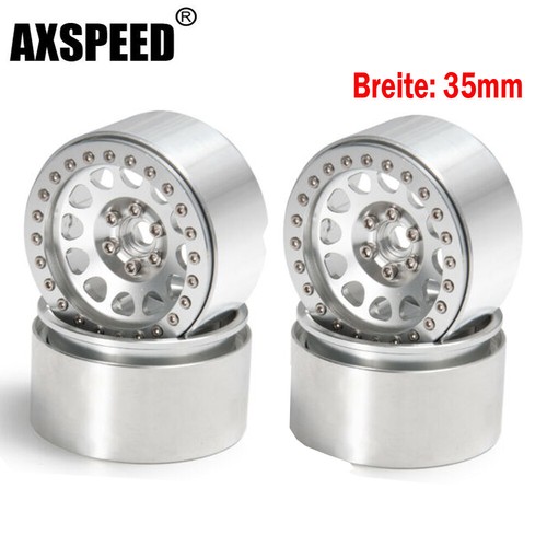 Beadlock wheel rims - 2.2",