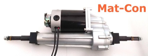 Hinterachse differential - hinterachse,