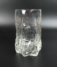 Peill & Putzler Wasserglas Saftglas Becher Serie Alaska Ice Look 60s 70s Goblet