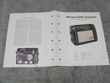 Schaltplan für Röhrenradio