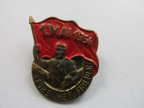 Ddr abzeichen mai 1954 - abzeichen,